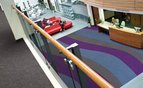 Overhead View Flooring
