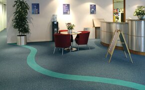 Reception Flooring